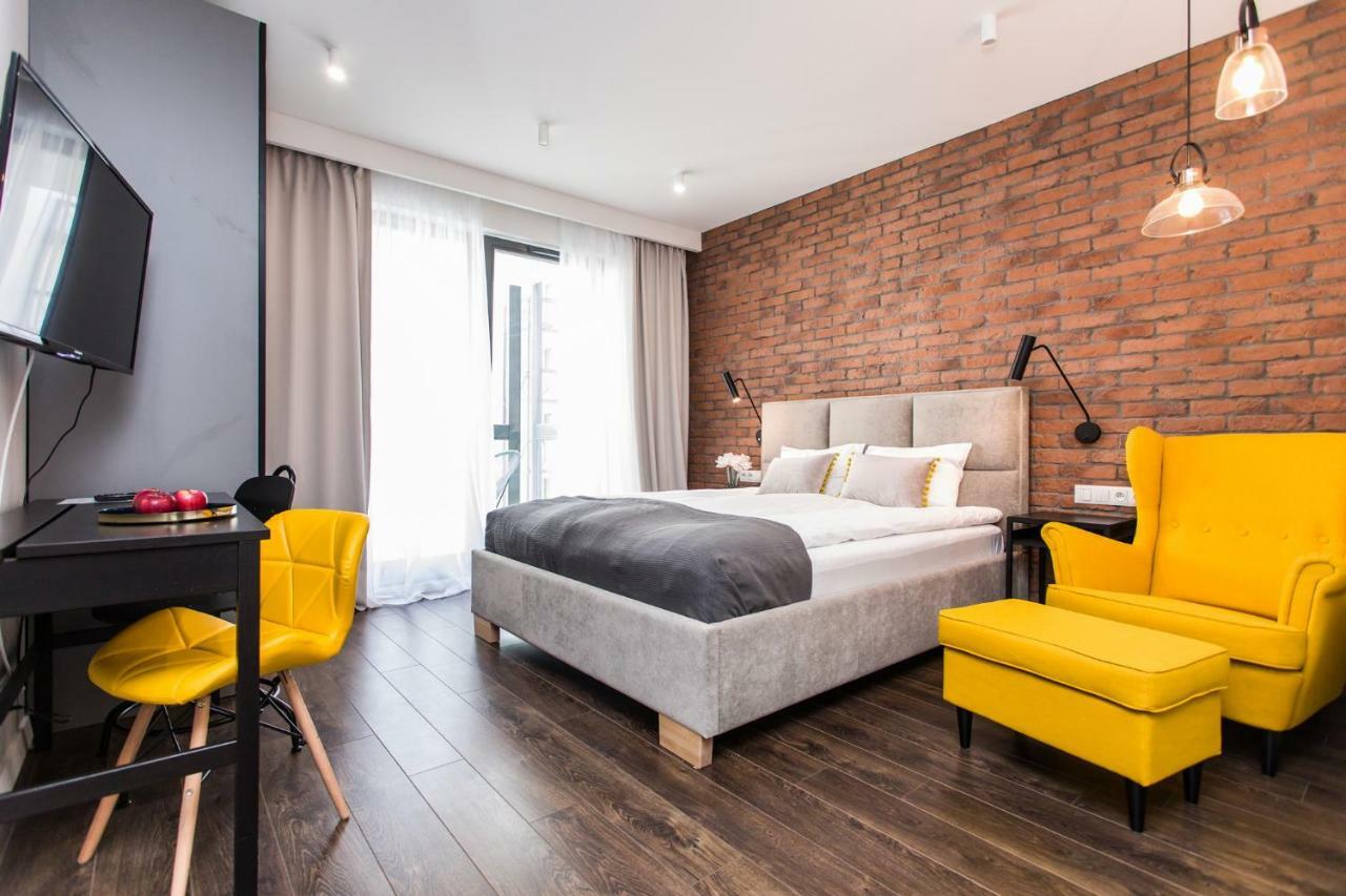 Modern & Classy Industrial - Apartamenty Browar Danzig Exterior foto