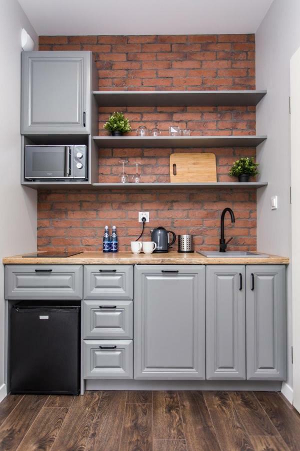 Modern & Classy Industrial - Apartamenty Browar Danzig Exterior foto