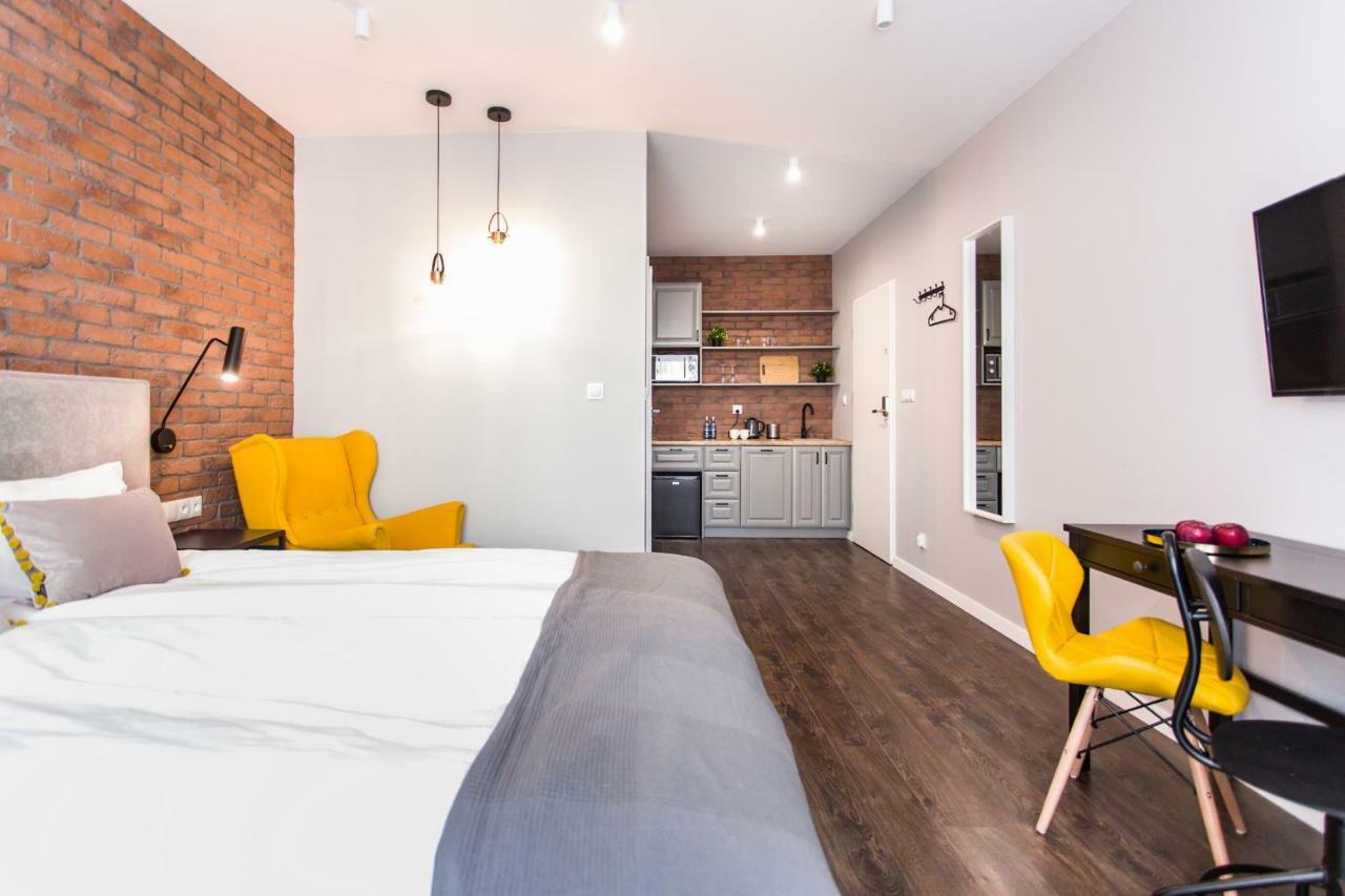 Modern & Classy Industrial - Apartamenty Browar Danzig Exterior foto